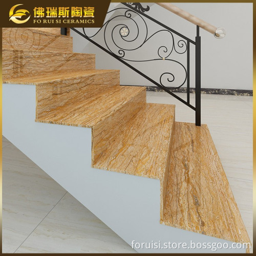 China Marble look full body polish glazed porcelain tiles in 800x800mm